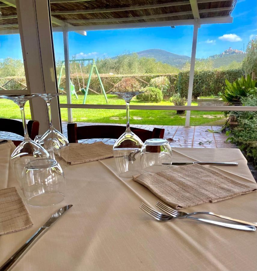 Agriturismo Il Portico 卡帕尔比奥 外观 照片